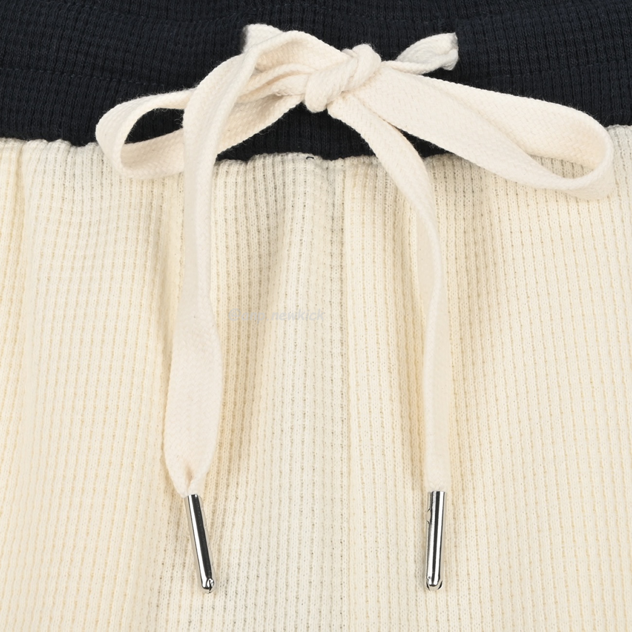 Loewe 24ss Embroidered Logo Color Blocking Waffle Shorts (9) - www.newkick.vip